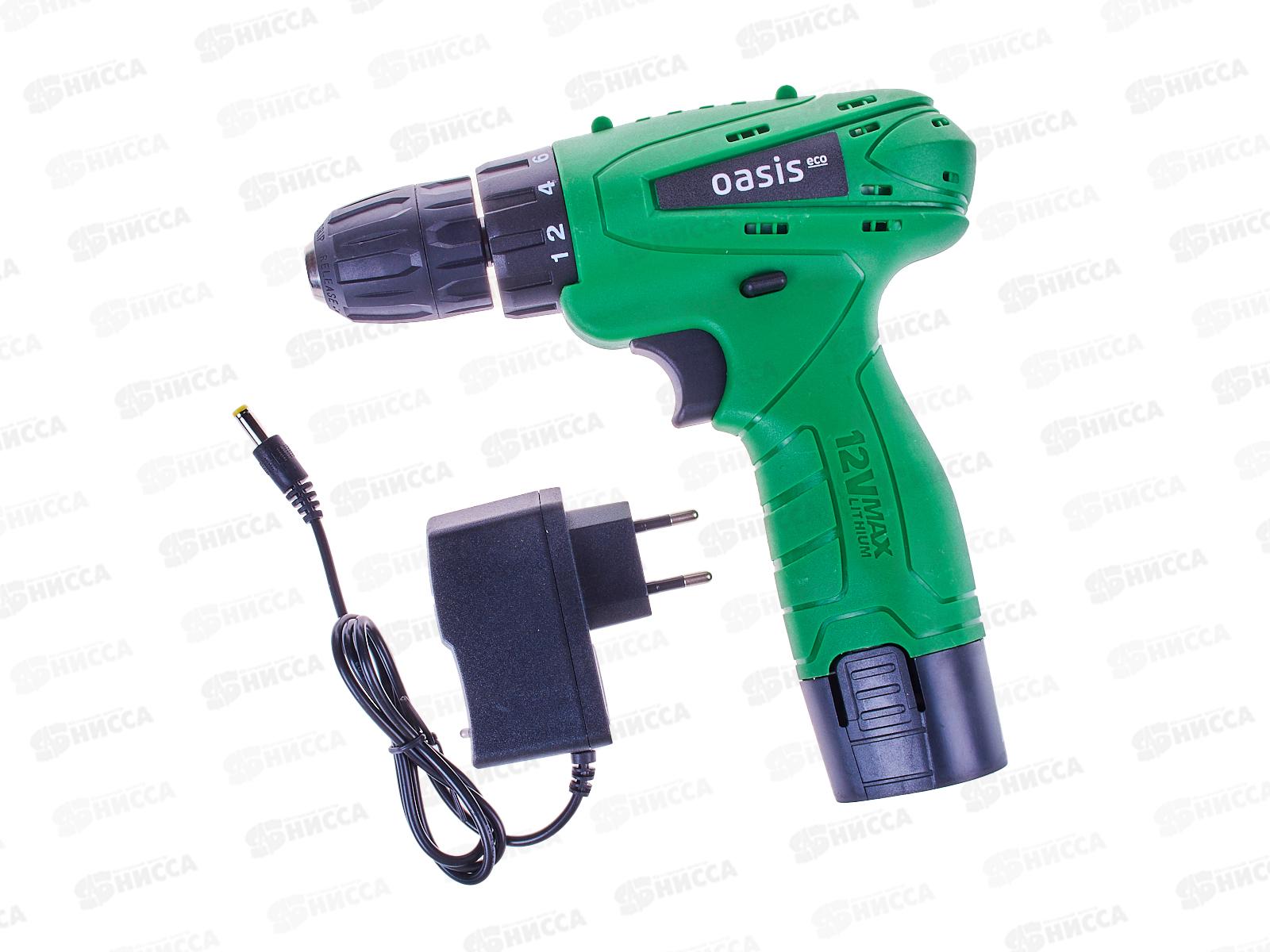 Шуруповерт аккумуляторный Oasis AS-12V Eco (J)