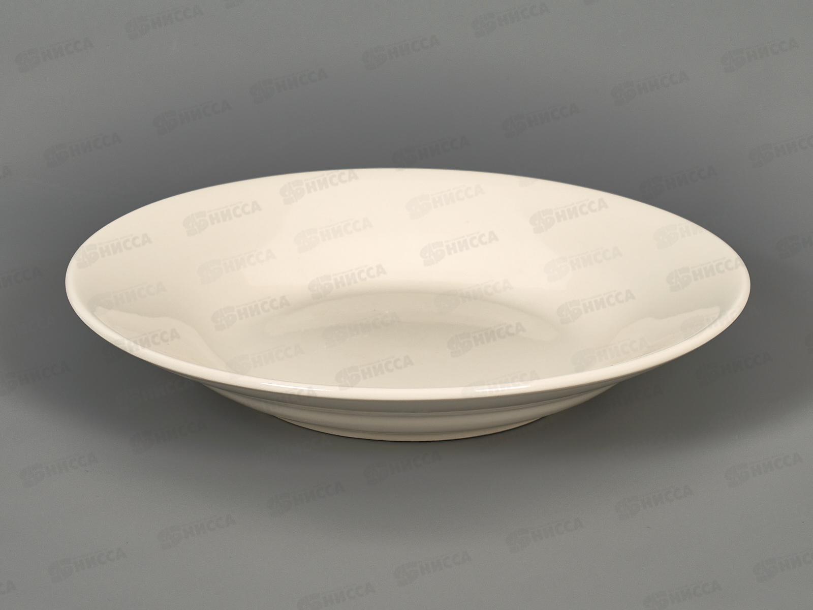 Тарелка суповая SRHT004 20см 250мл Общепит 180009