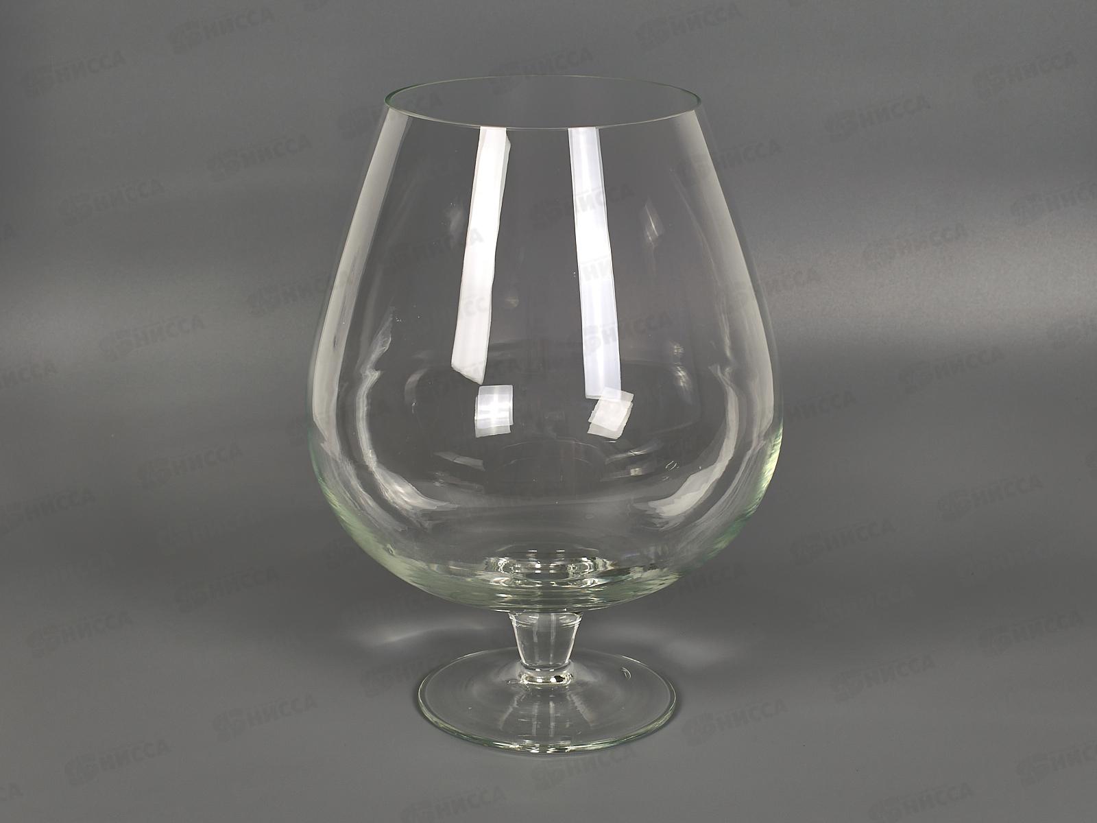 Ваза на ножке Aura 5л диаметр 20см высота 28см 380-526