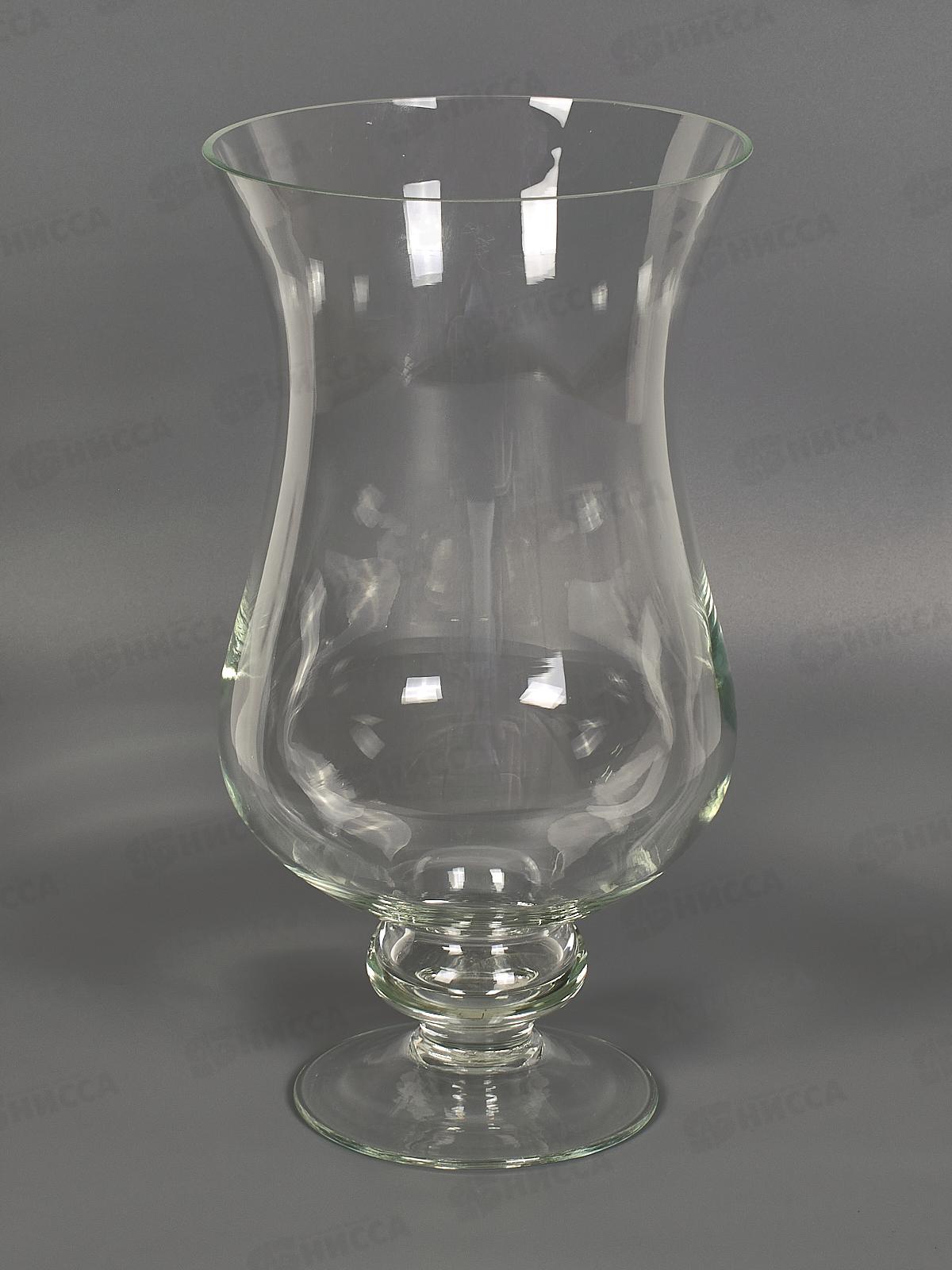 Ваза на ножке Amfora 5л высота 36см 380-539