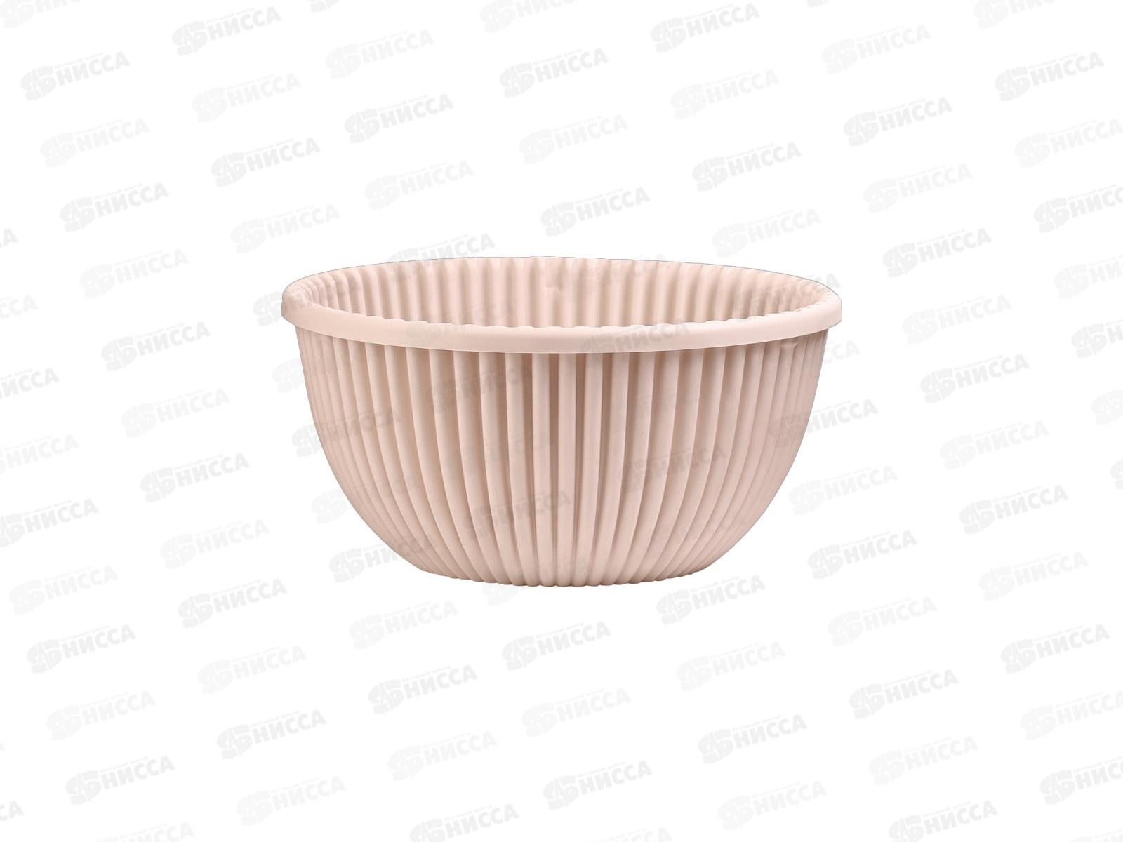 Кашпо &quotВерде&quot 6л Пудровый КШ-5783 *10