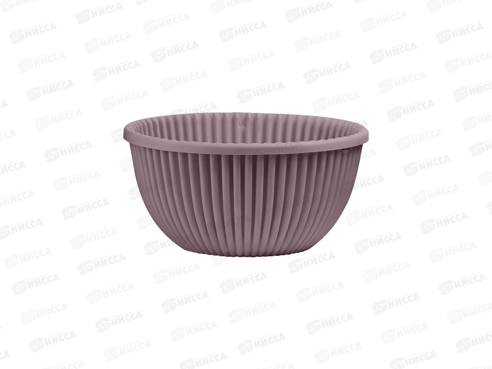 Кашпо &quotВерде&quot 6л Пыльная роза КШ-5782 *10