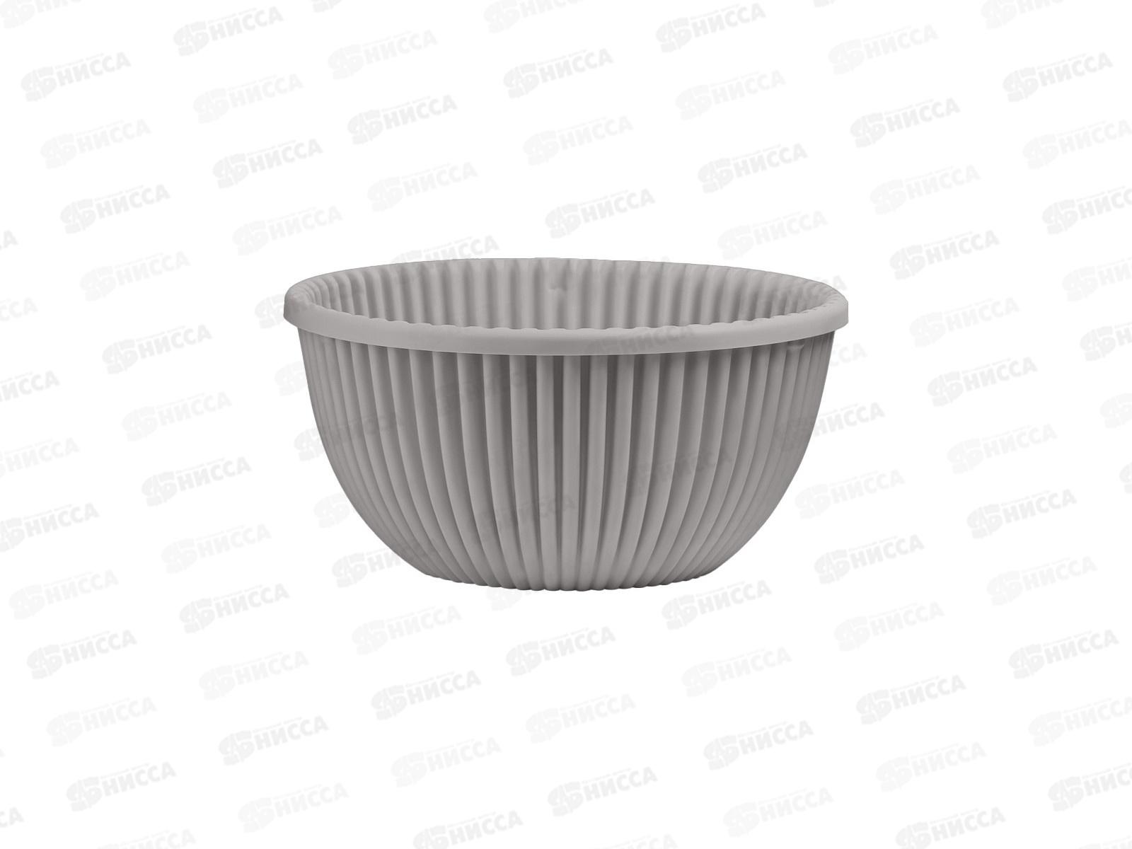 Кашпо &quotВерде&quot 6л Серый жемчуг КШ-5781 *10