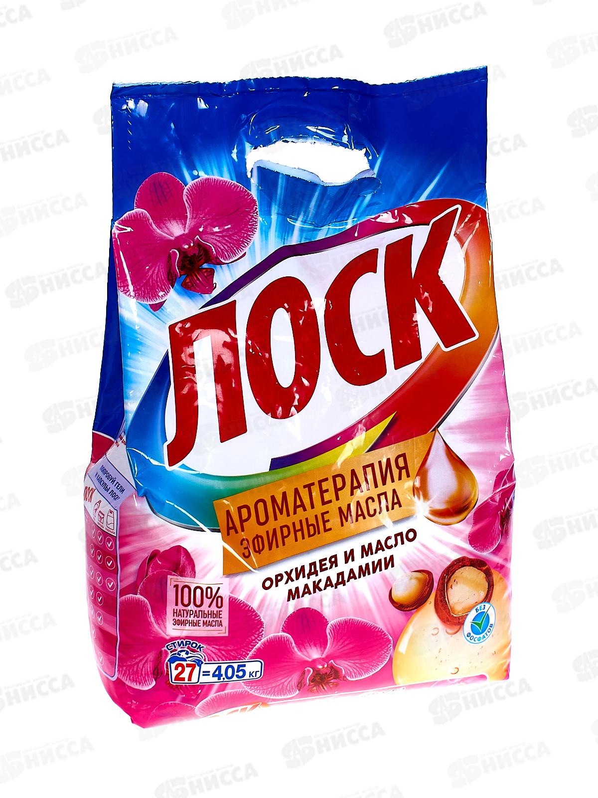 ЛОСК автомат 4,05кг Орхидея Масло макадамии *4