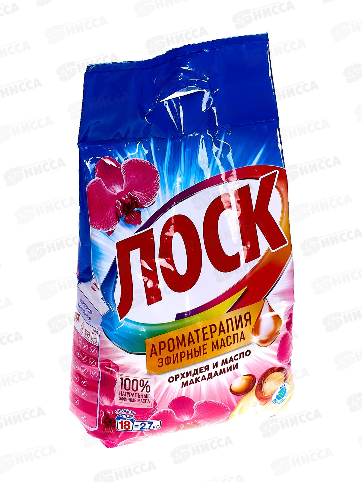 ЛОСК автомат 2,7кг  Орхидея Масло Макадамии *4