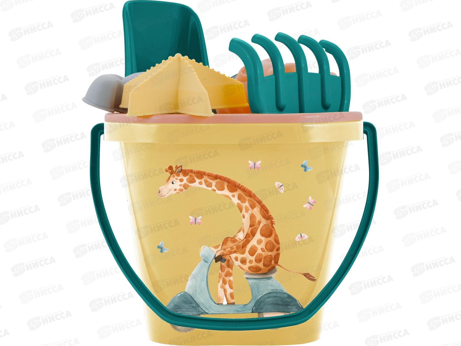 Набор Песочный &quotPlay with Me Busy Animals&quot LA115512573