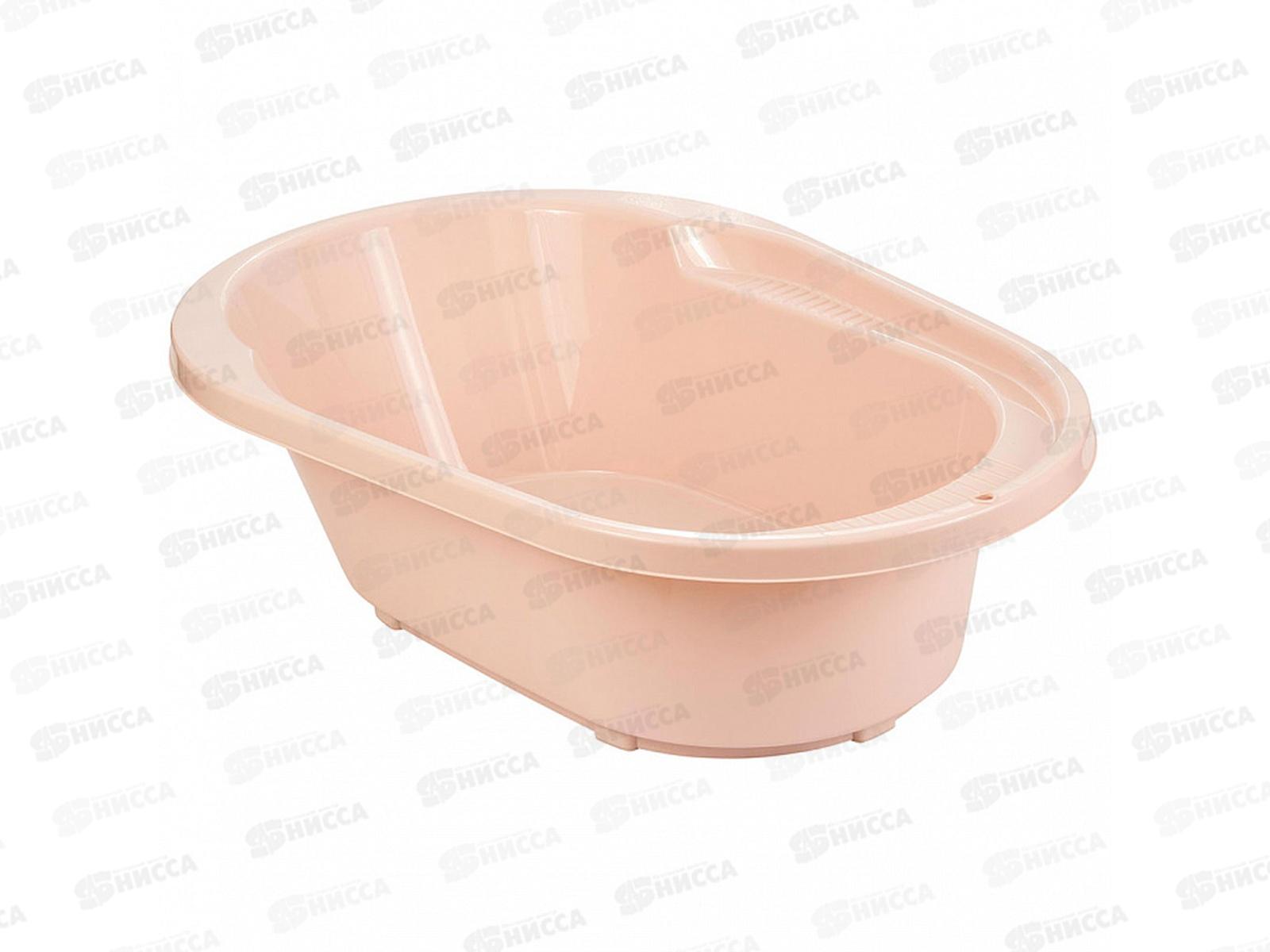 Ванночка детская &quotLalababy&quot 42л розовый зефир LA103820032!!!