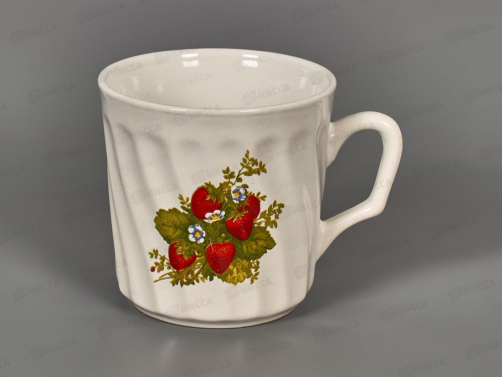 Кружка TYMV250 Клубника 250мл 774014 *48