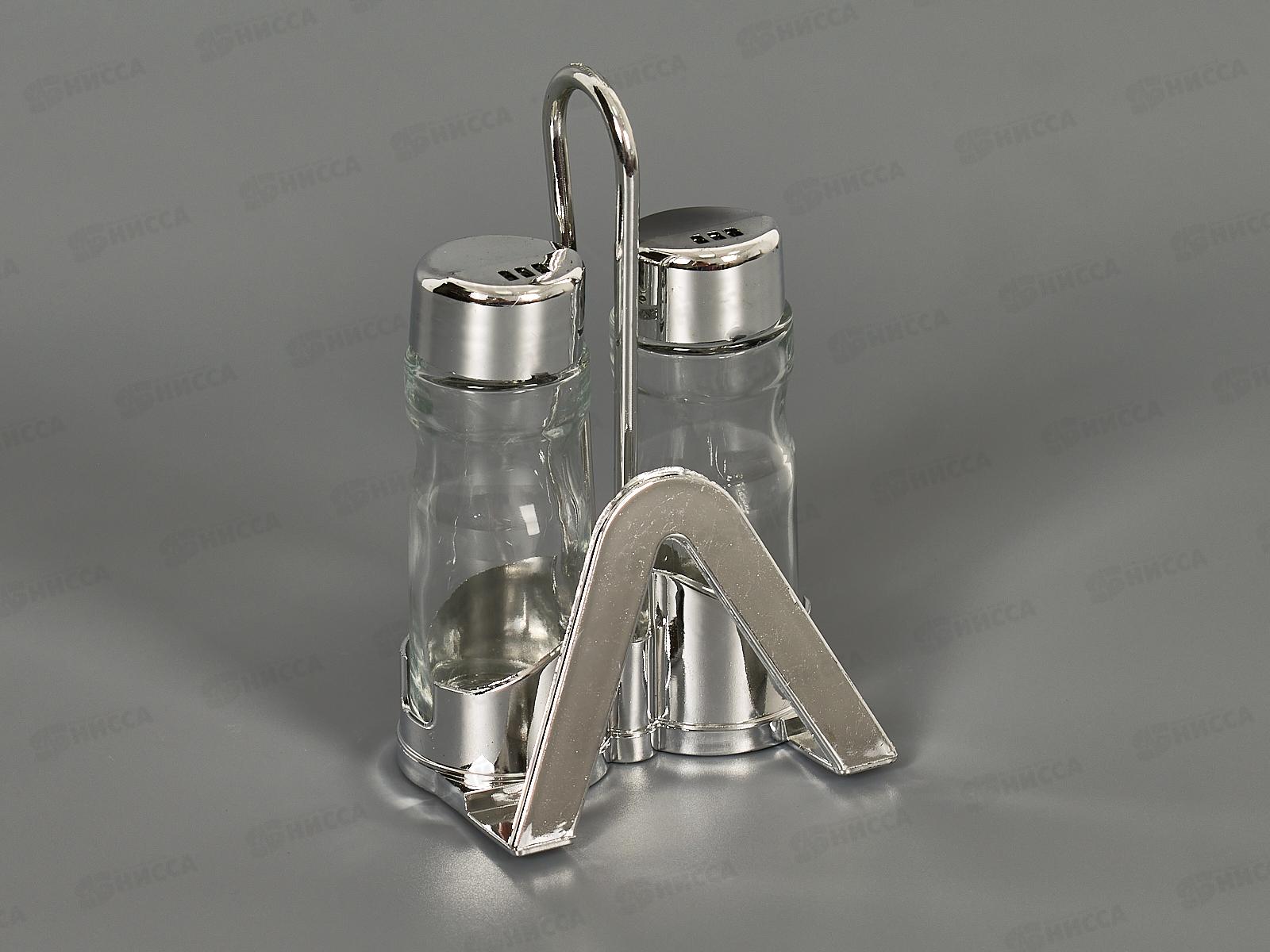 Набор для специй на подставке 4951 Микс 4 цвета 1/3 137106