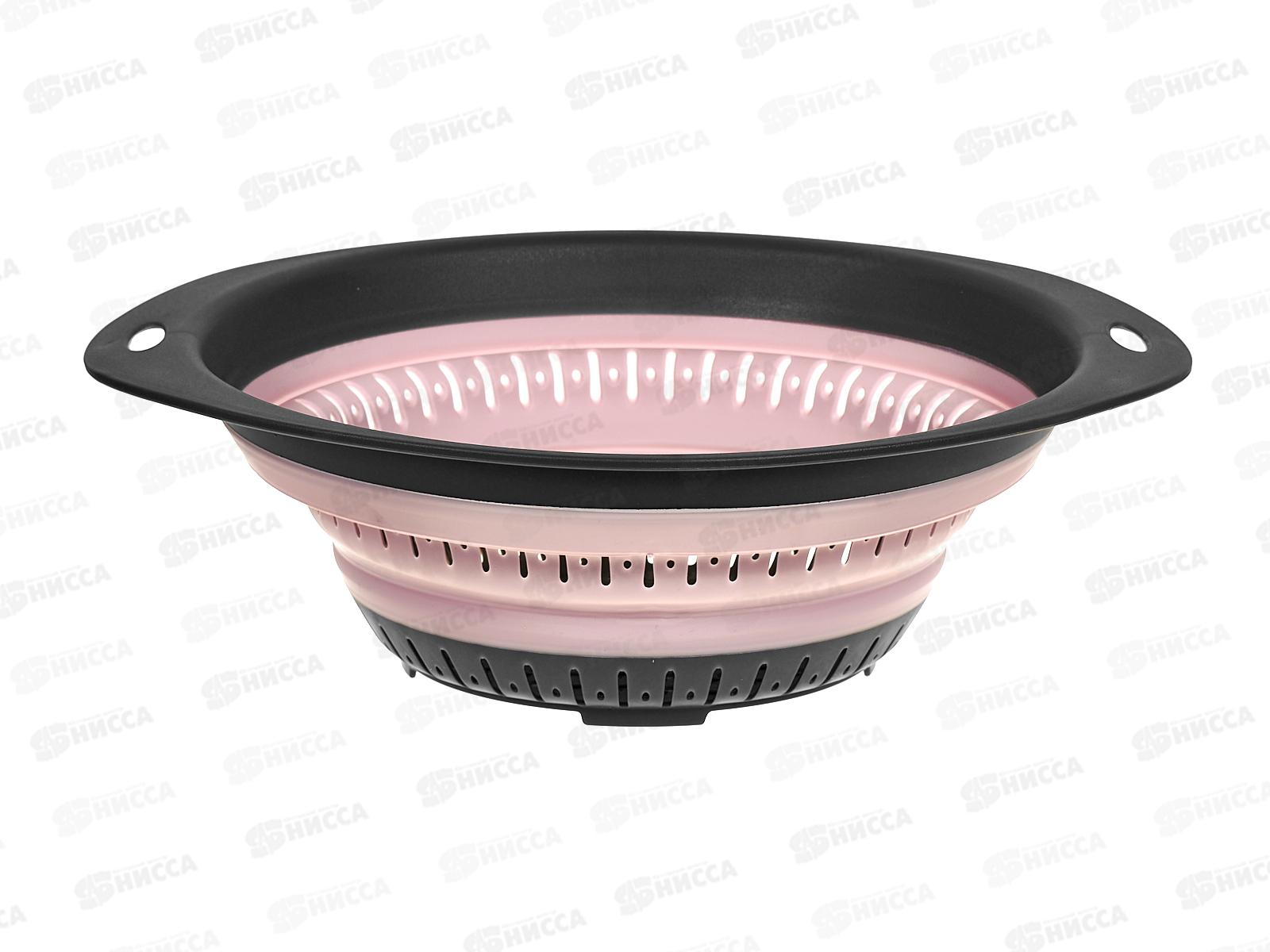 Дуршлаг KT036 31*24см Микс 4 цвета 243504