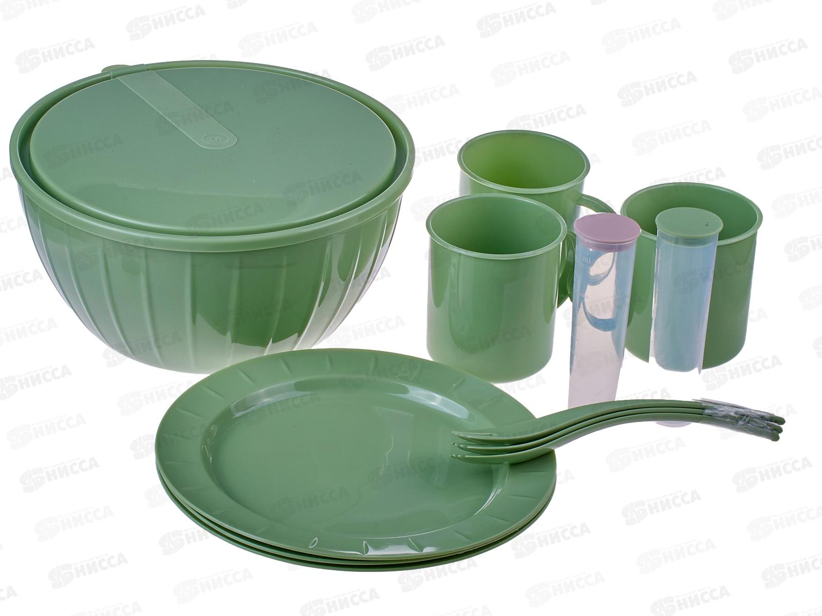 Набор для пикника (3 персоны) 12пр SE180912050 *8