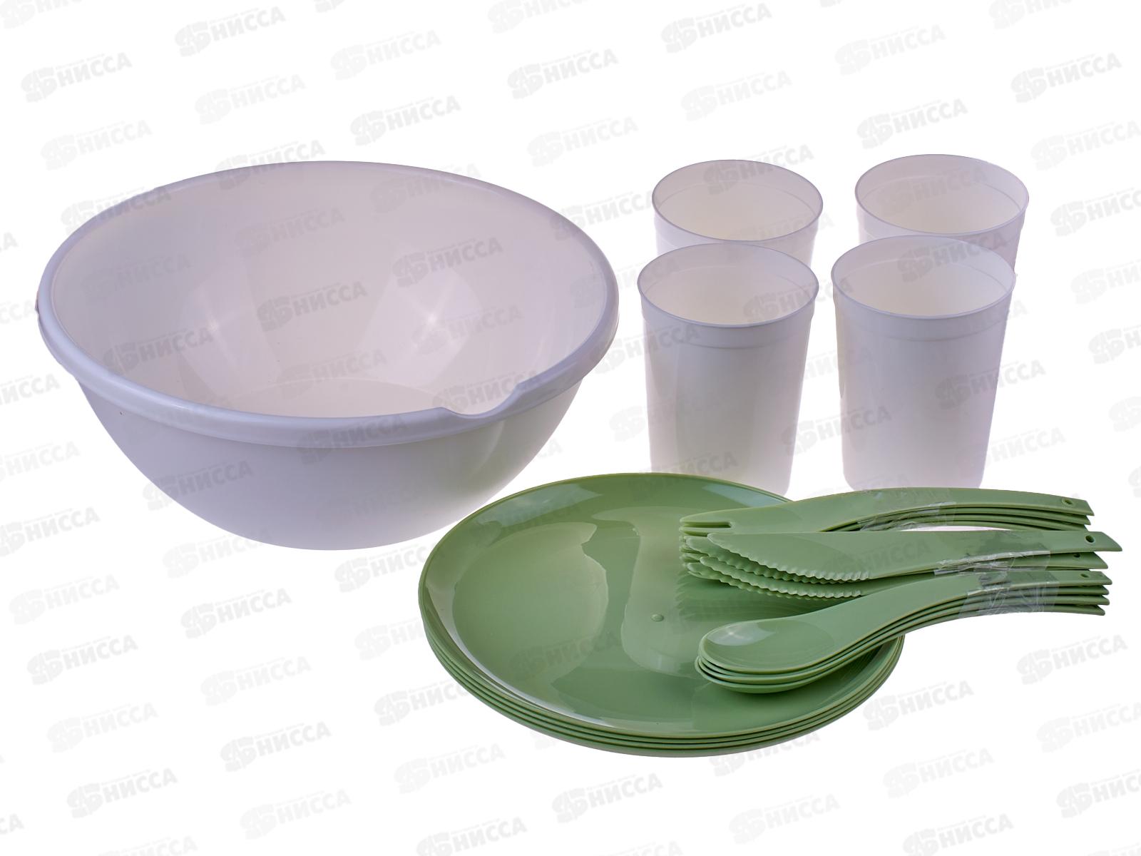 Набор для пикника (4 персоны) 21пр РТ184512610