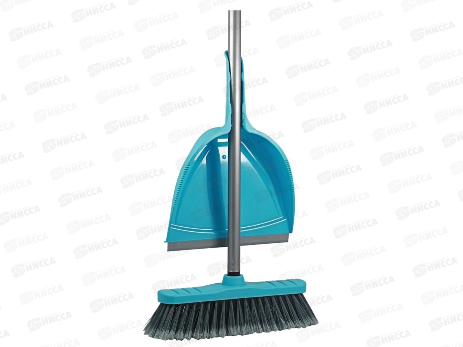 Набор щетка+совок HP-DP03 110см Happy Panda пластик