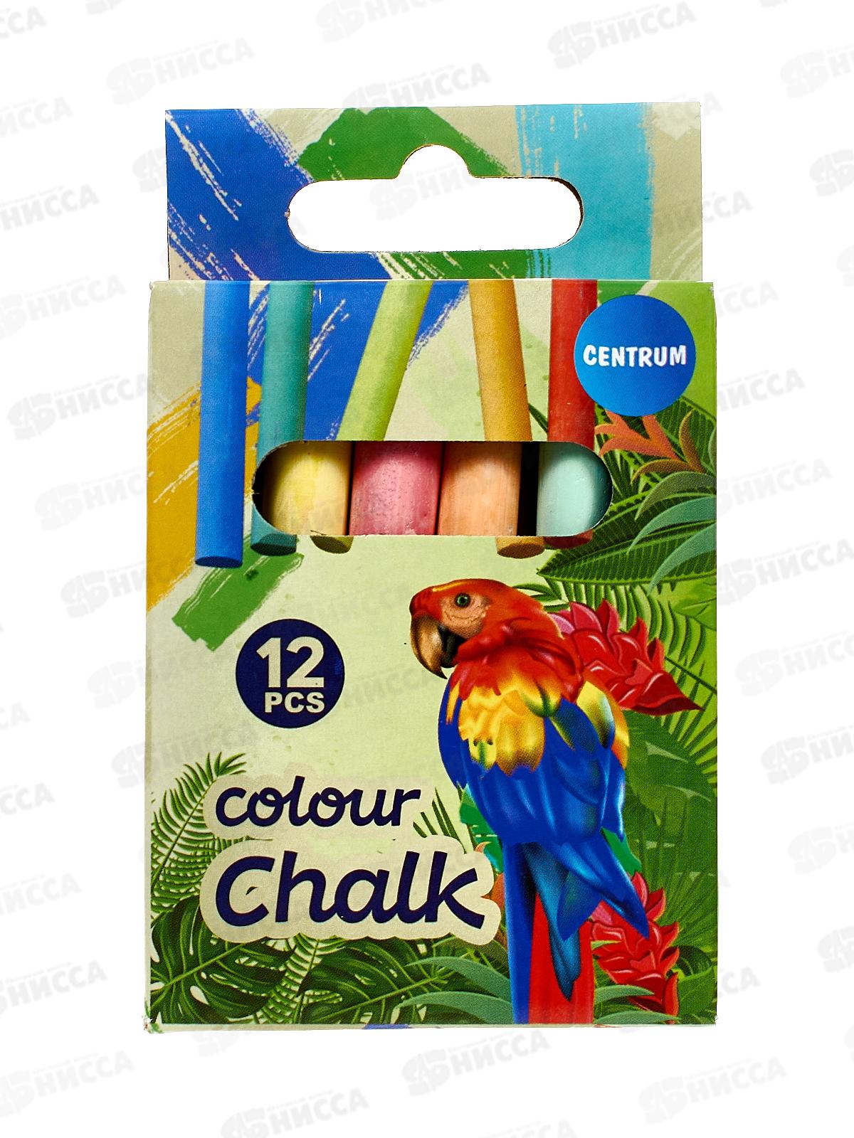 Мел CENTRUM 12 цветов 80371*20/240
