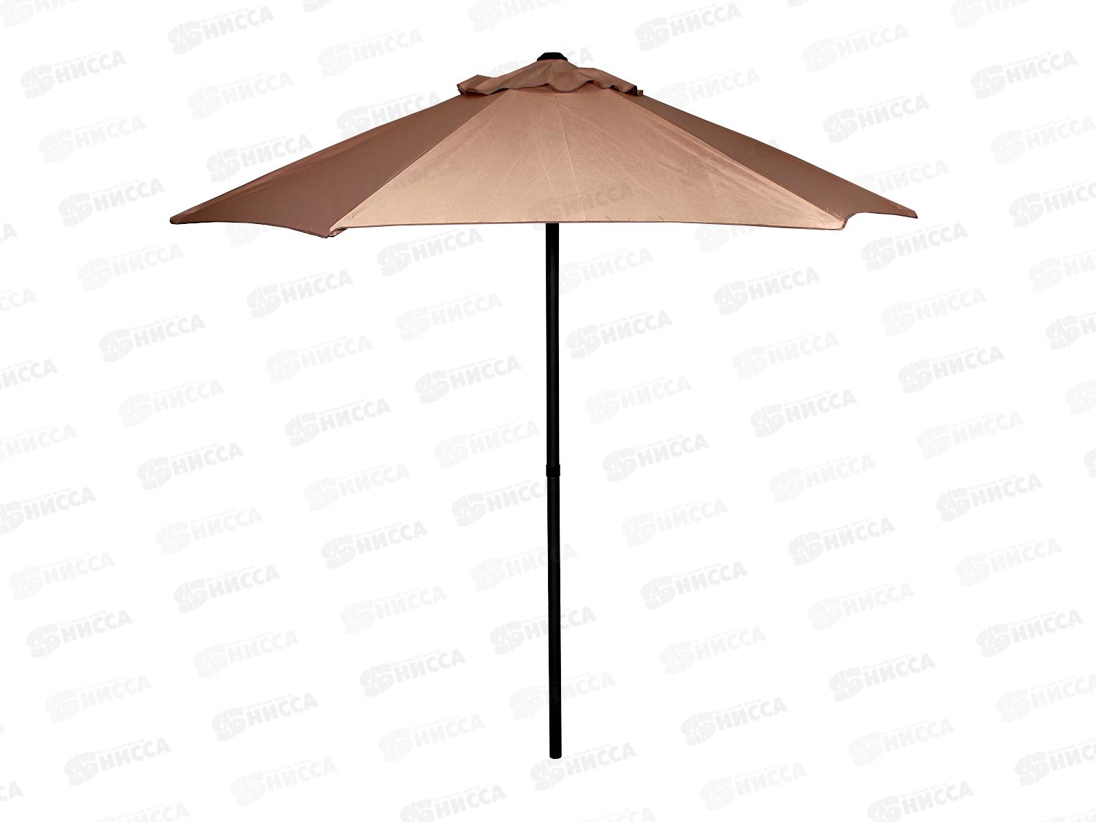 Зонт пляжный d-240см высота 225см Beige RUSH WAY, 394779 *3