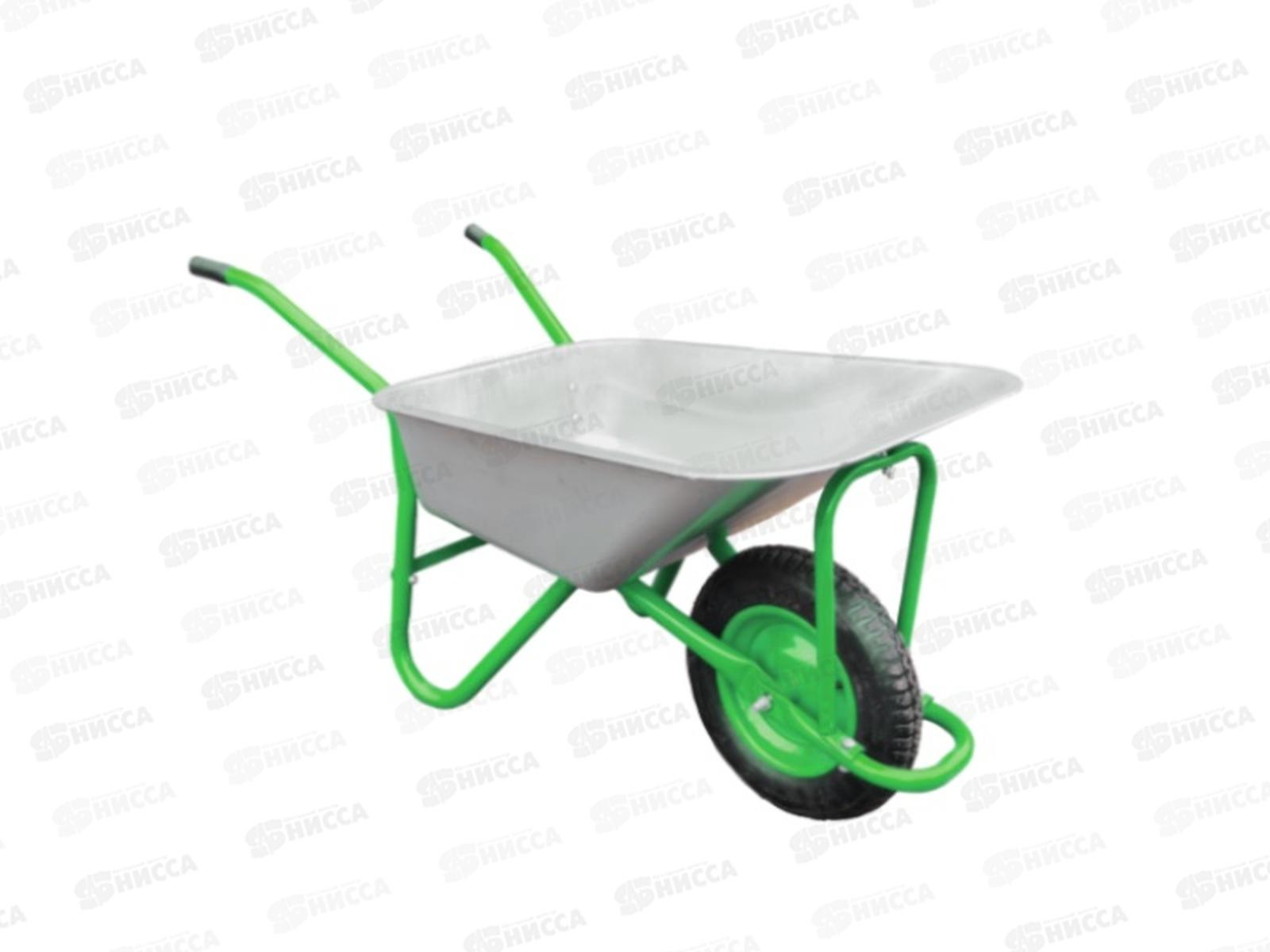 Тачка садово-строительная 65л 1колесо 120кг WB5009