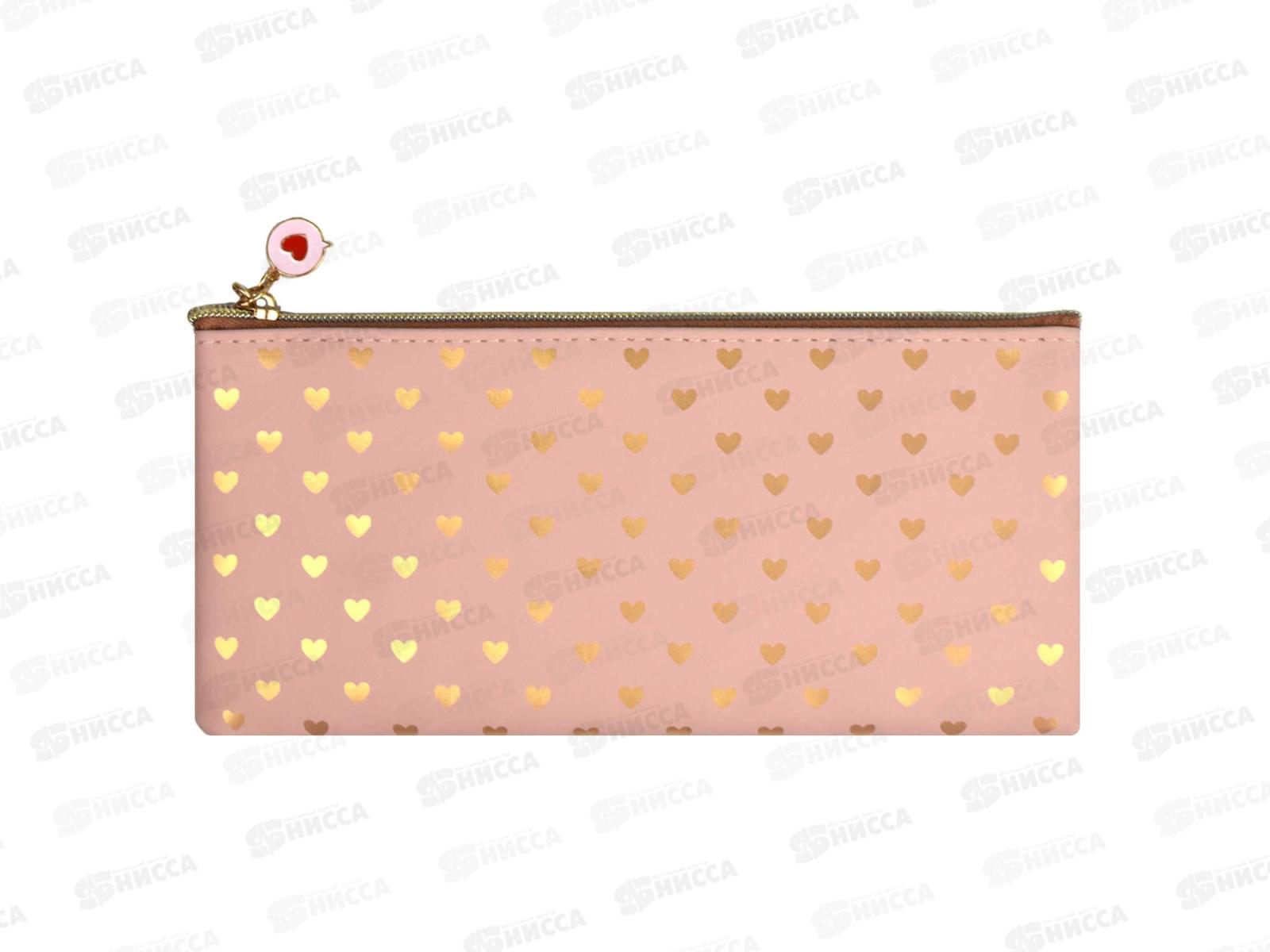 Пенал ФЕН Паттерн, 20*9см, иск. кожа, молния, шелкография 64967 *24