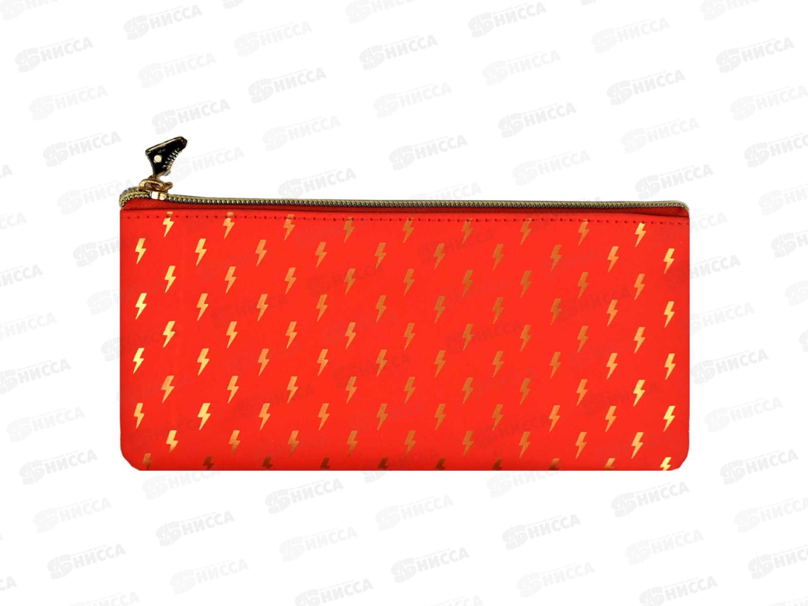 Пенал ФЕН Паттерн, 20*9см, иск. кожа, молния, шелкография 64968 *48