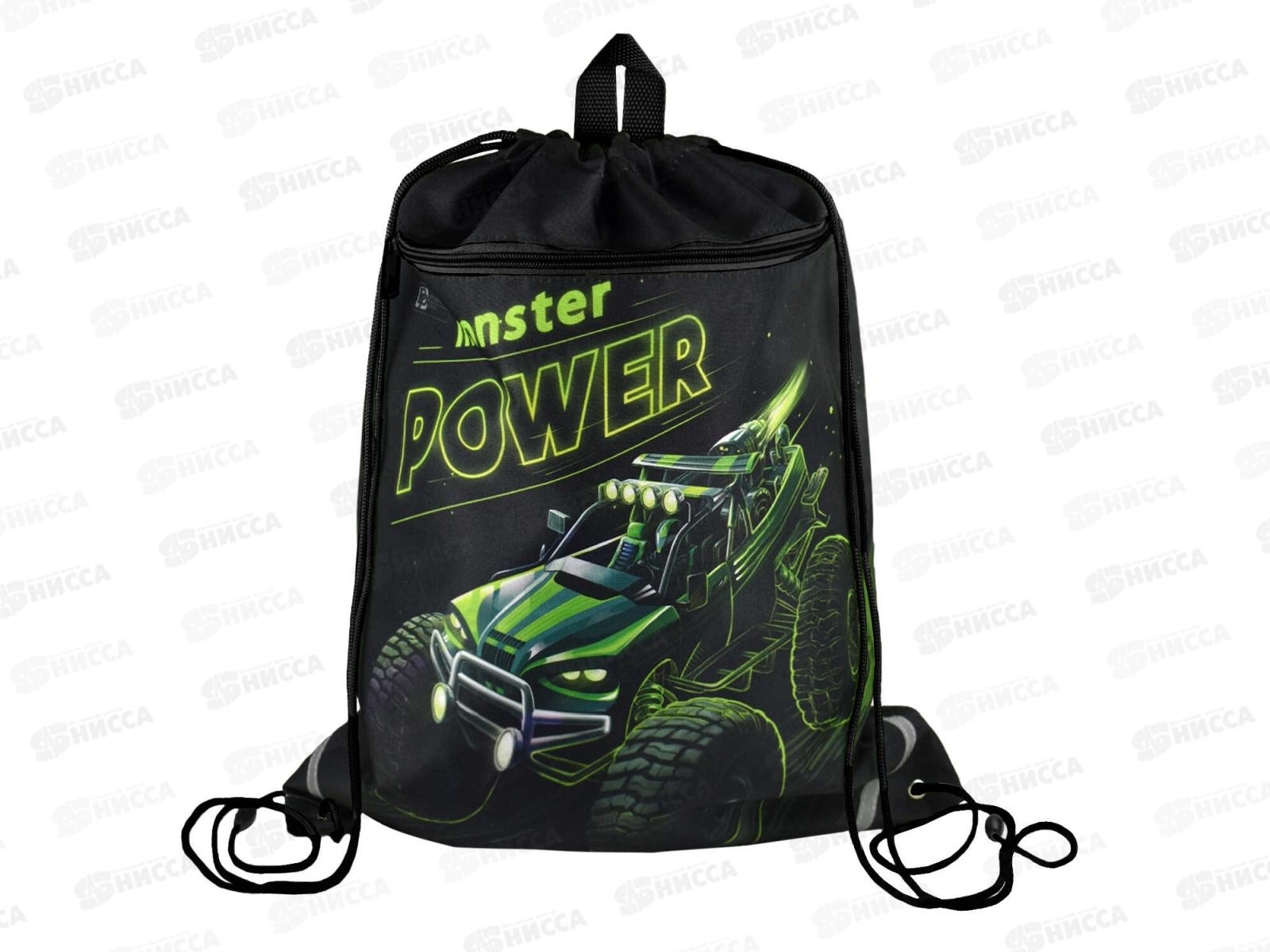 Мешок д/обуви ФЕН Монстр-трак,48*36см,66180*12