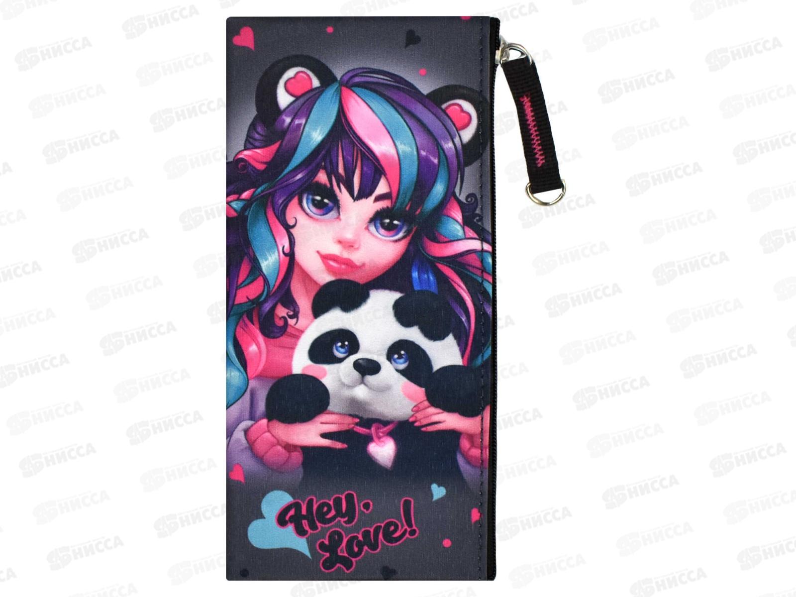 Пенал ФЕН Девушка с пандой,65282*12