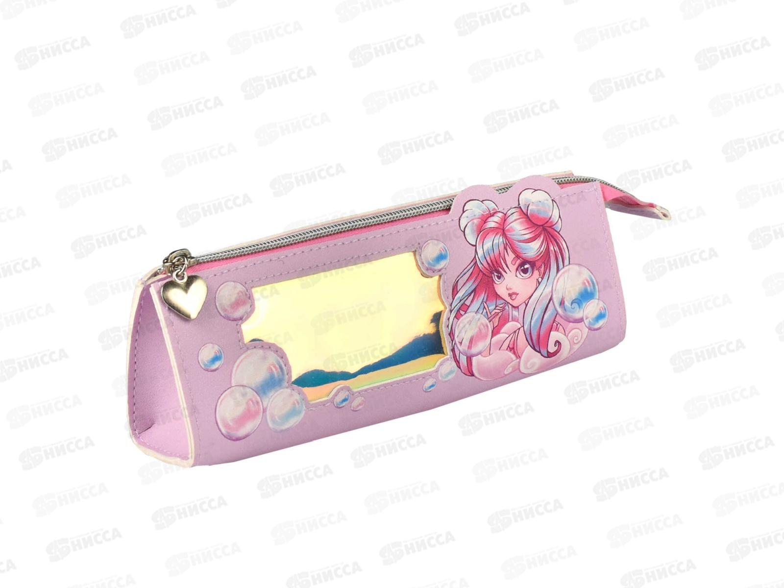 Пенал ФЕН Девочка с шарами,66014*12