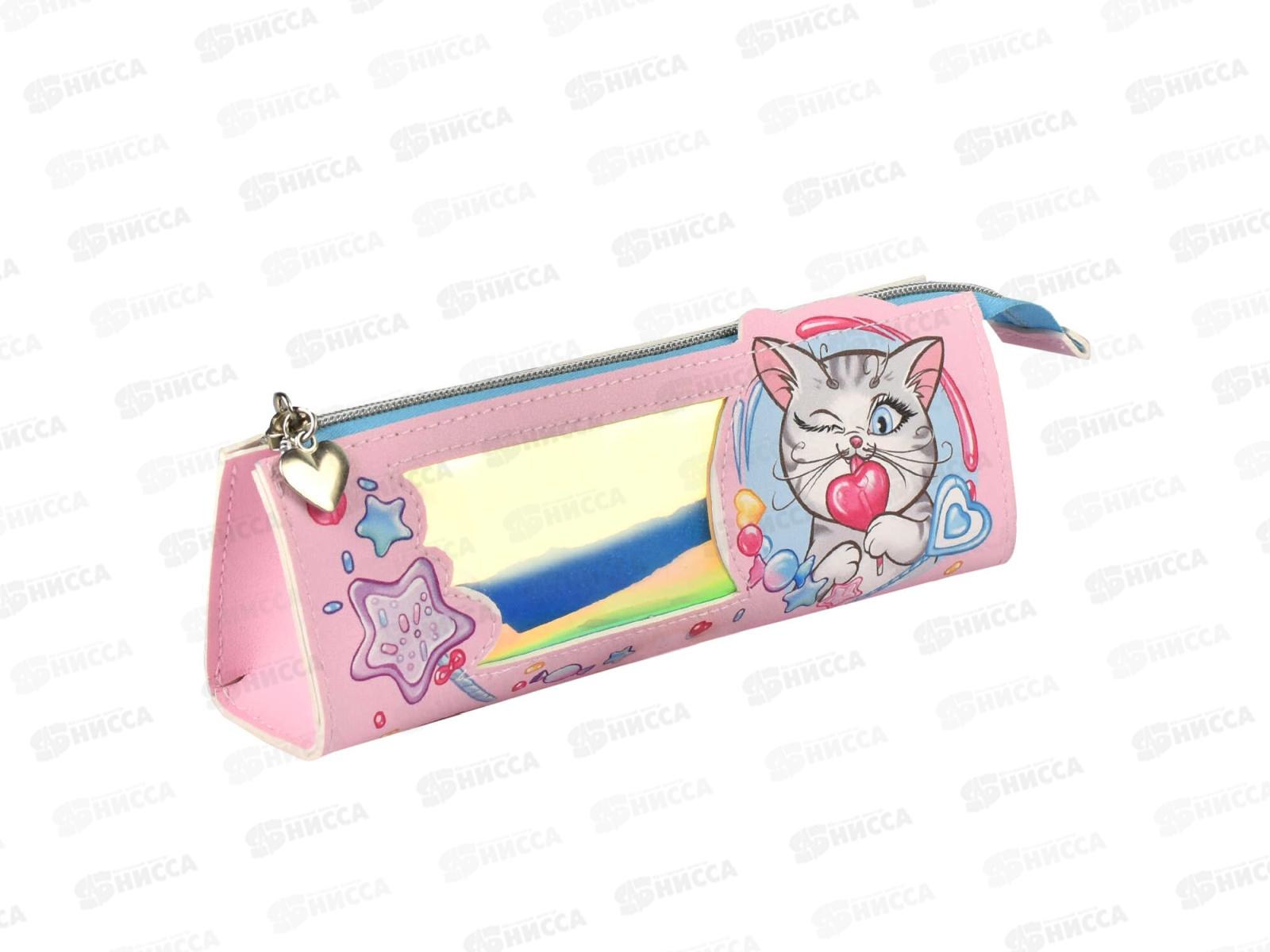 Пенал ФЕН Кот,66015*12