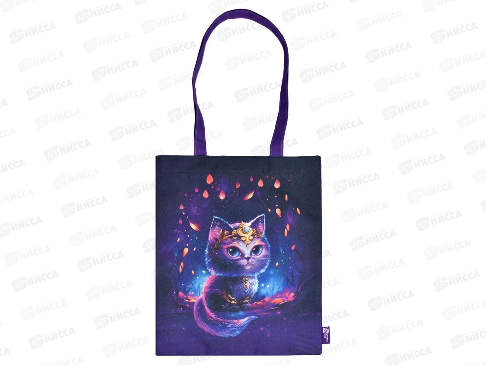 Сумка-шоппер ФЕН Волшебный кот,64585