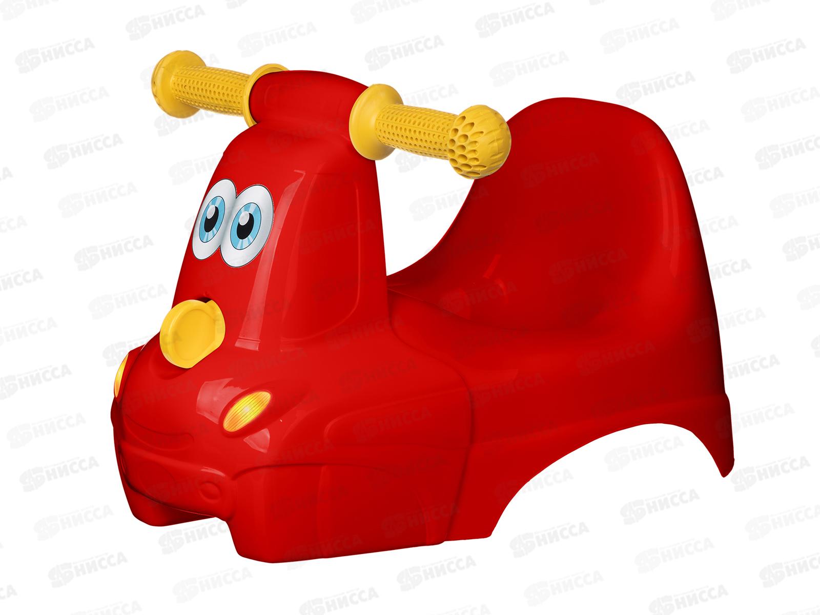 Горшок детский &quotLapsi" Машина 420х285х265мм (красный) 221501806/03