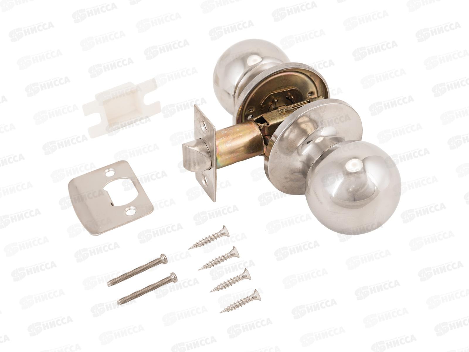 Защелка дверная Аллюр 5560 PS CP хром пустая *30 191