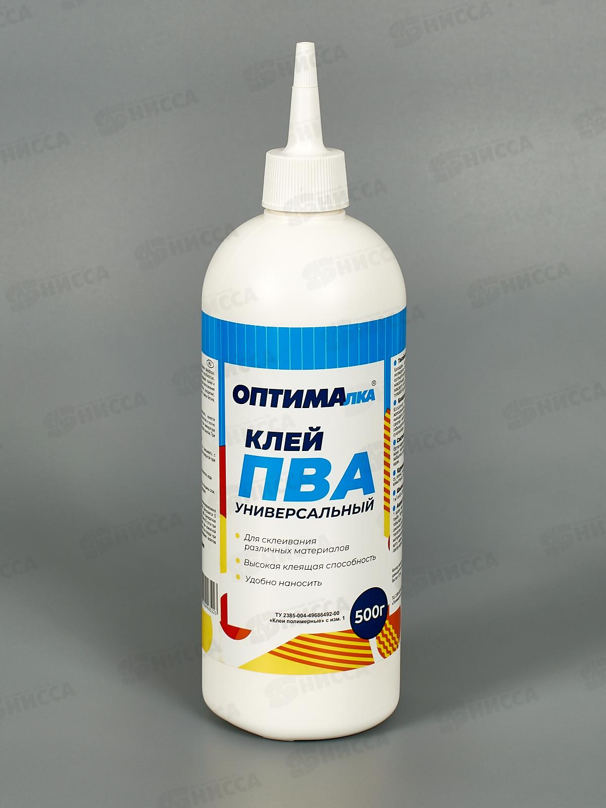 Клей ПВА Оптималка 0,5кг *6