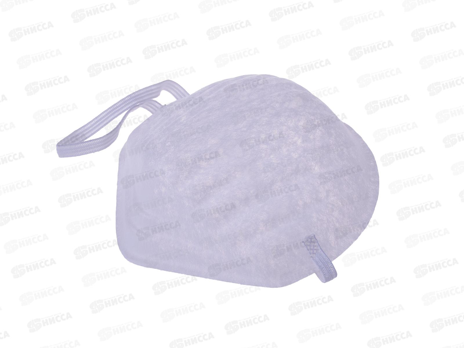 Маска техническая формованная, плотность 120г/м2,  5шт, 23-02-021