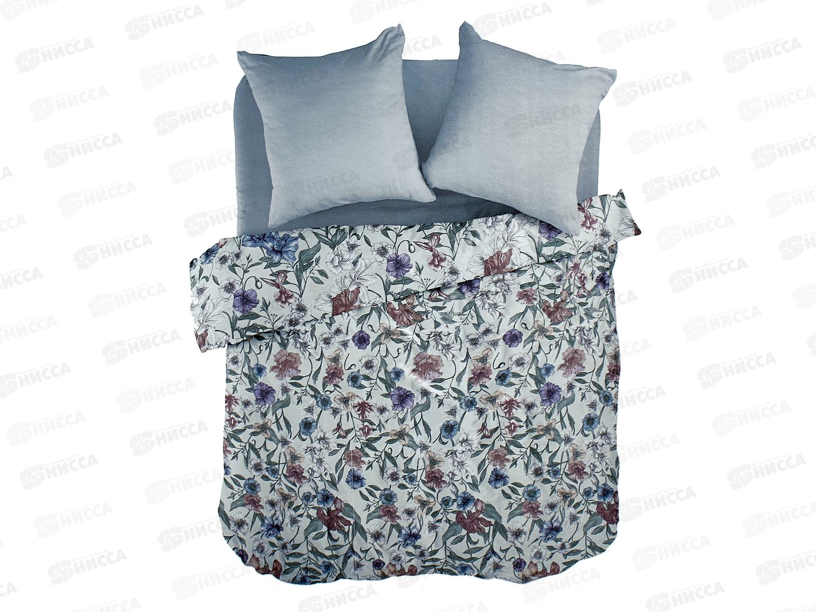 Комплект постельного белья 2сп бязь &quotWenge" Basic (70х70) рис. 60036-1/24500-95 Magic Garden