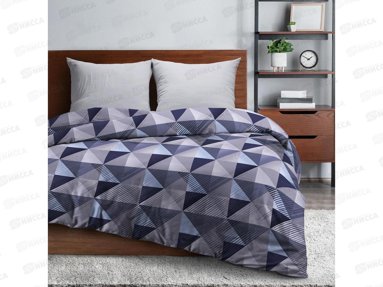 Комплект постельного белья 2сп бязь &quotWenge&quot Basic (70х70) рис. 60069-1/24500-80 Details