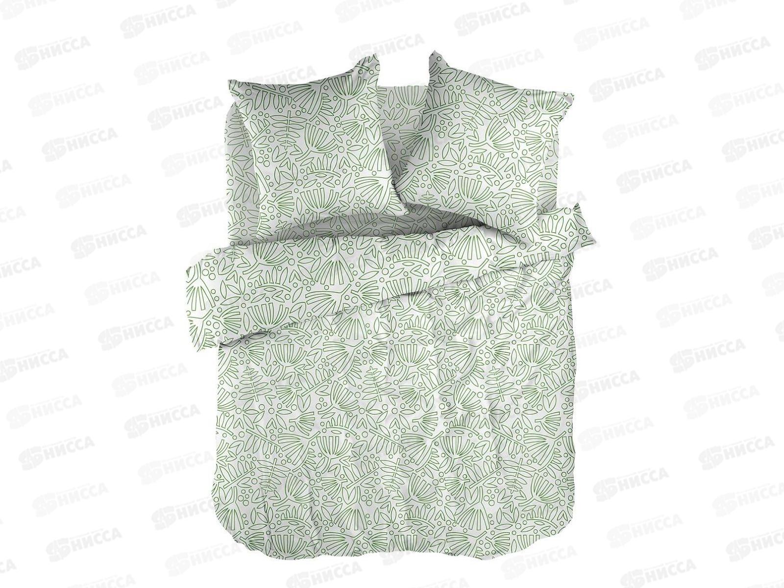 Комплект постельного белья 2сп перкаль &quotWenge" Young (70х70) рис. 60123-1 Light graphics