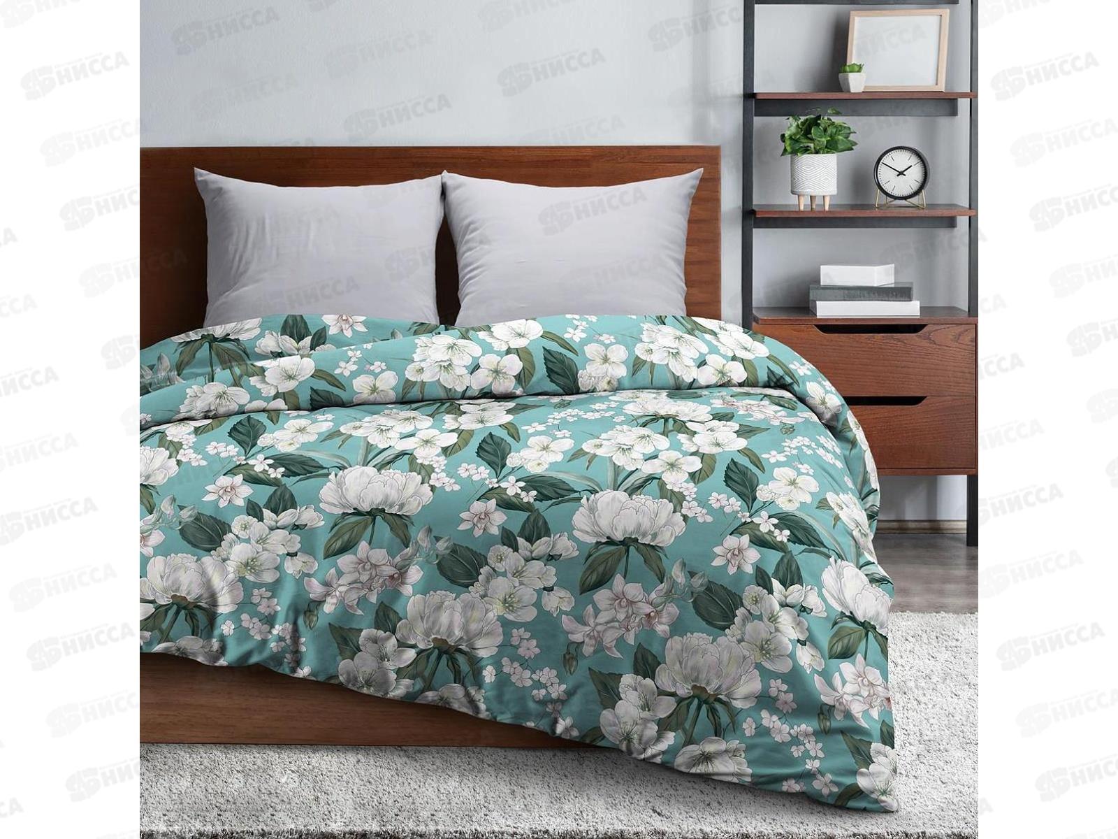 Комплект постельного белья Евро бязь &quotWenge&quot Basic (70х70) рис.60067-1/24500-80 Flower carpet