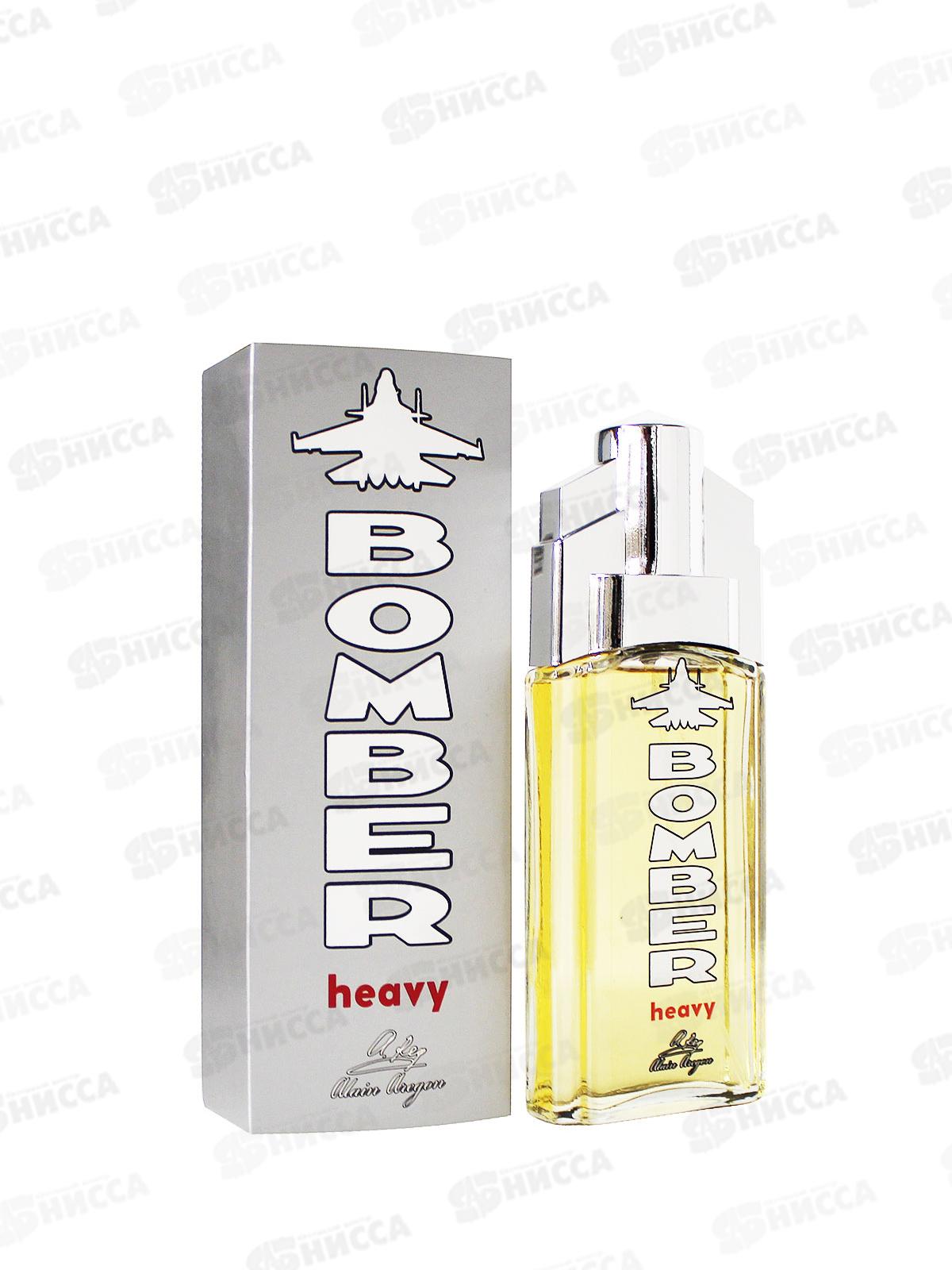 Bomber Heavy туалетная вода  95мл мужская *30  М