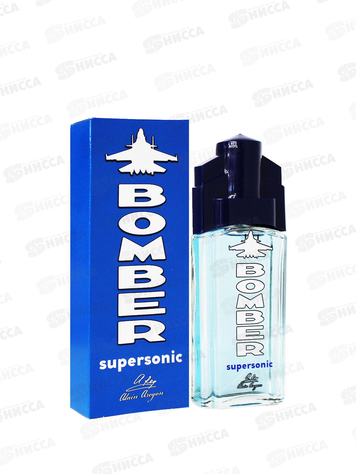 Bomber Supersonic туалетная вода  95мл мужская *30  М