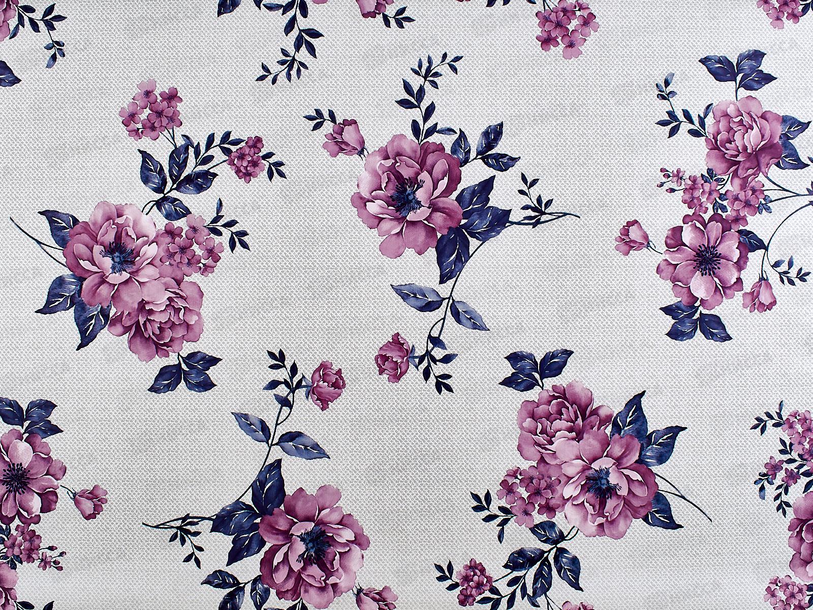 Клеенка на нетканой основе ДЕКОРАМА 1,4*20м 003В