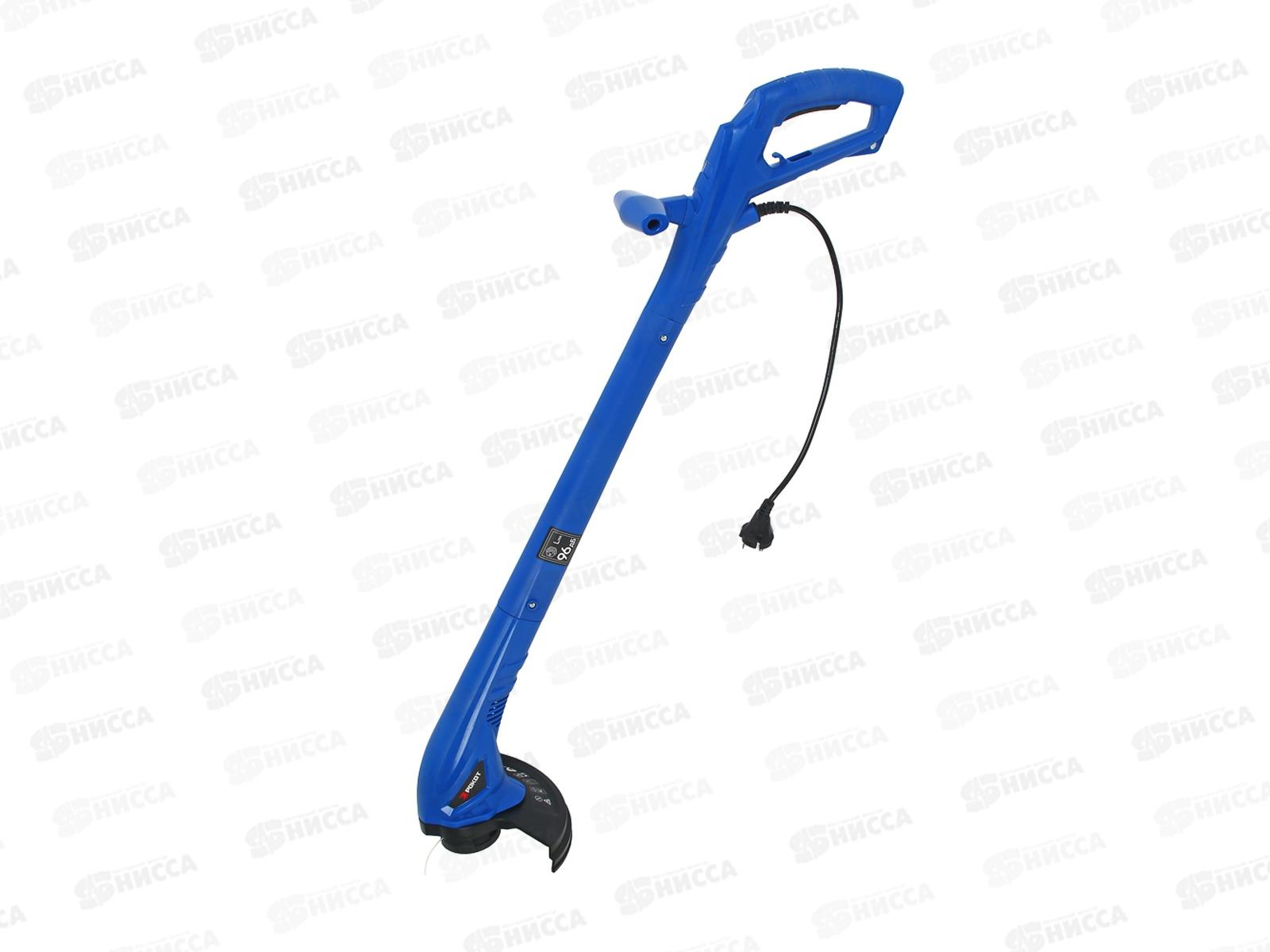 Триммер электрический 250Вт катушка с леской 1,2мм Рокот 621-118 г