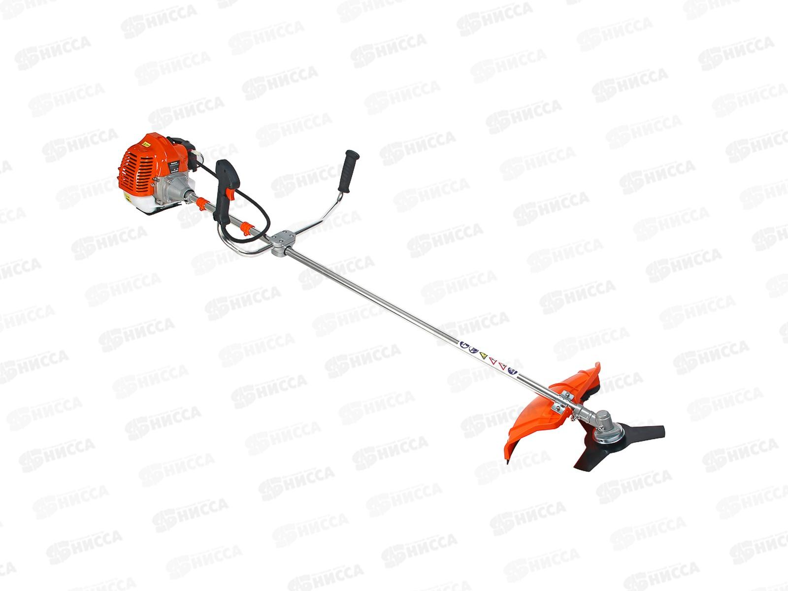 Триммер бензиновый, ЕРМАК 43см3 1,75кВт нож 255мм 621-128 г