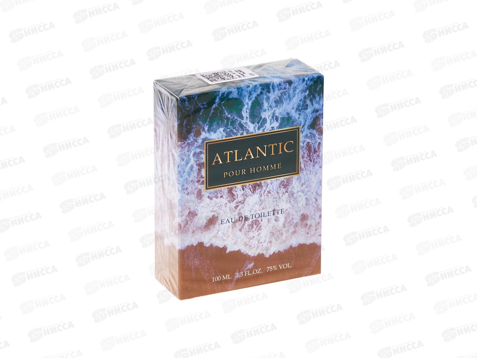 ЮП 100мл Atlantic, туалетная вода мужская М