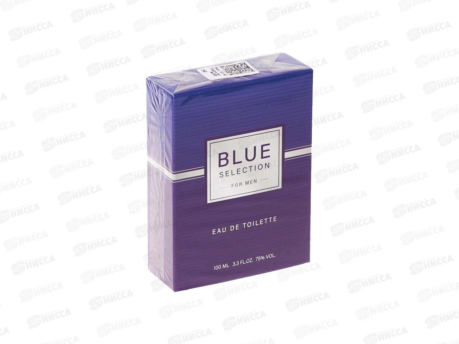 ЮП 100мл Blue selection, туалетная вода мужская  М