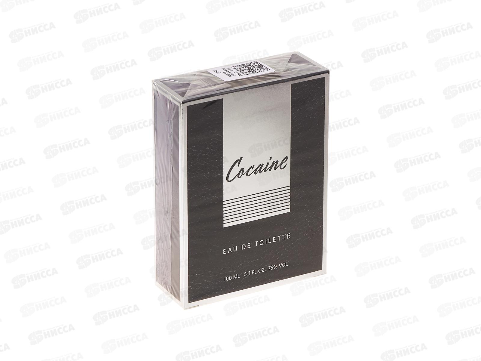 ЮП 100мл Cocaine, туалетная вода мужская  М