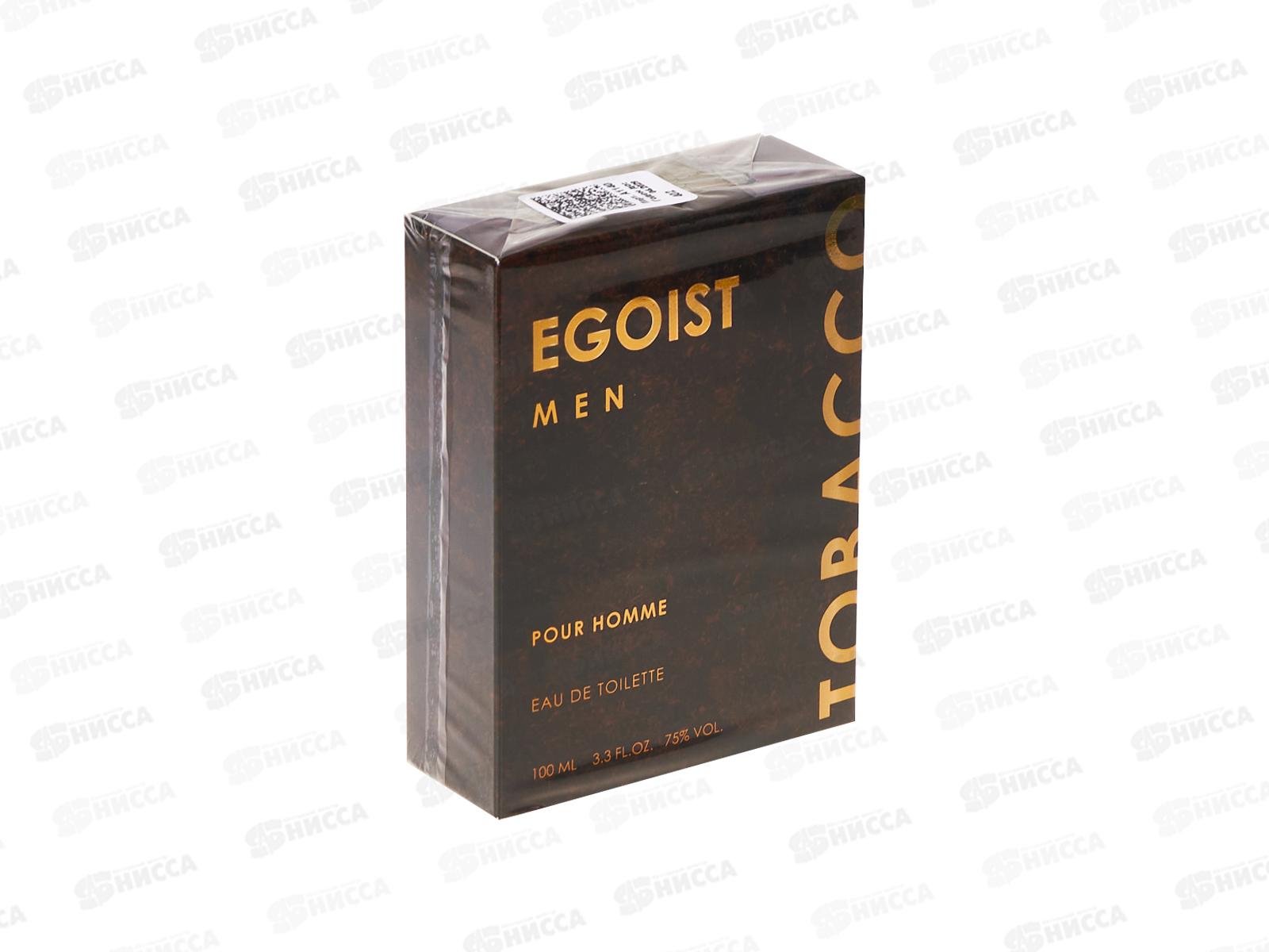 ЮП 100мл Egoist men tobacco, туалетная вода мужская М