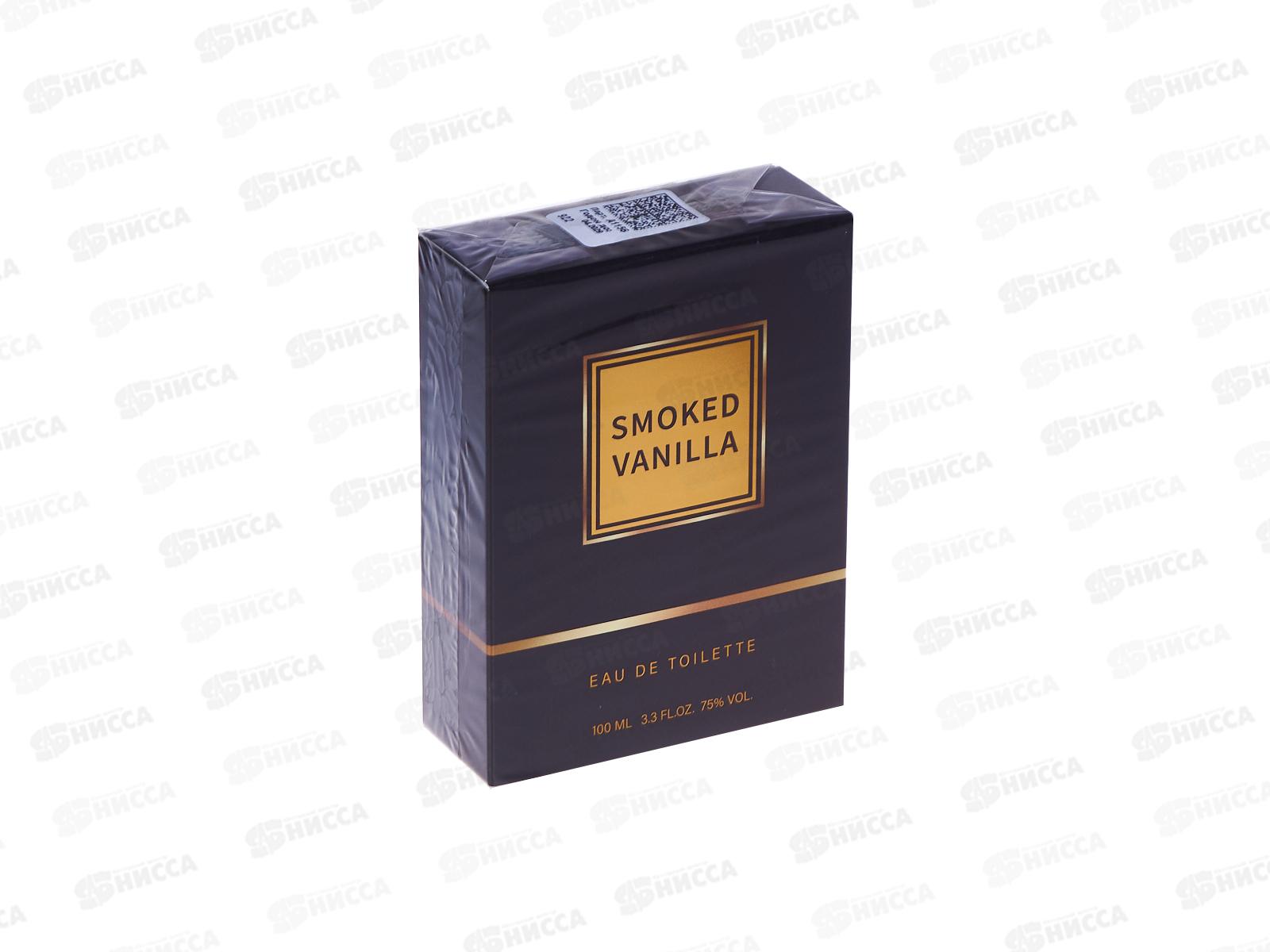 ЮП 100мл Smoked vanilla, туалетная вода мужская М