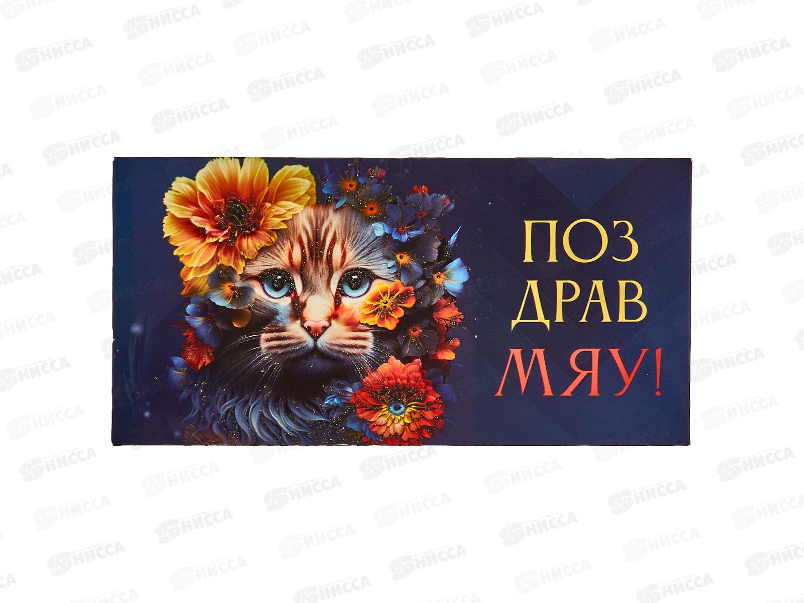 Конверт для денег КП Поздравмяу, 8415 *10