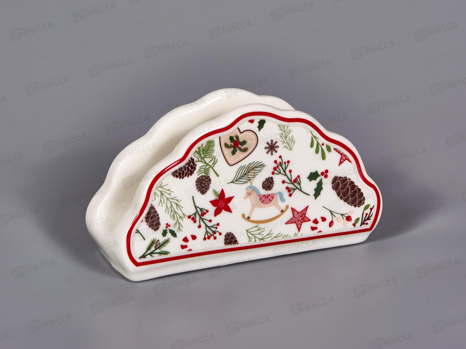 Салфетница &quotEdinburgh&quot 13х4,5х7см, 1620118  *4/32