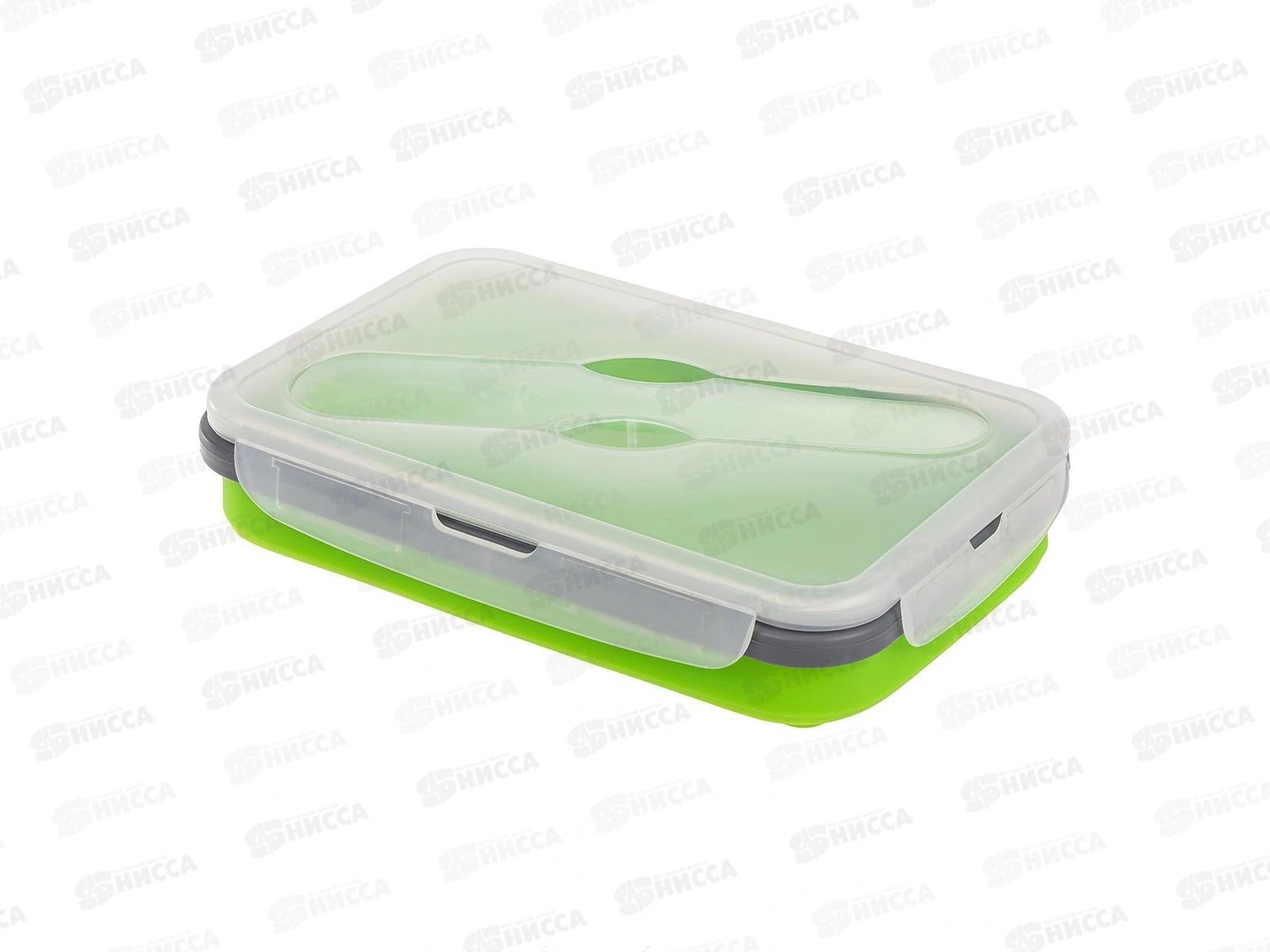 Контейнер силиконовый складной 1000мл (PR-FH015)  250949