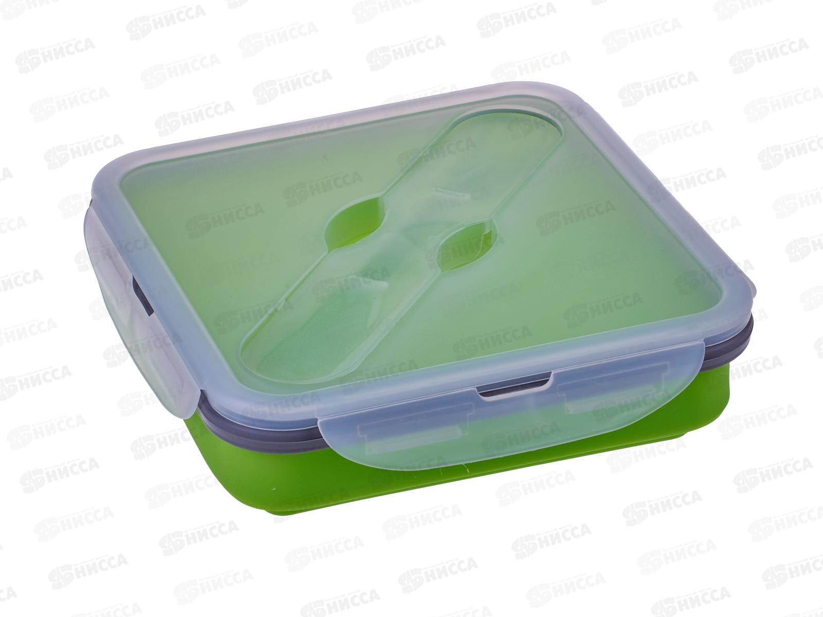 Контейнер силиконовый складной 1000мл (PR-FH052)  343480