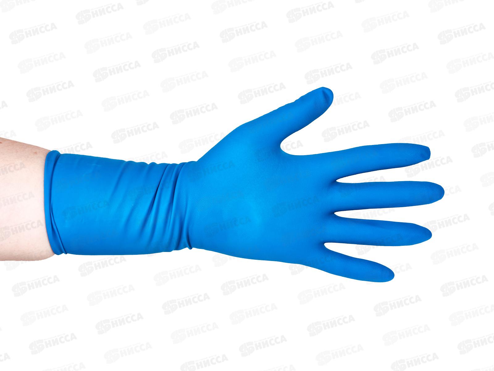 Перчатки HIGH RISK УЛЬТРА S(6-7),латекс 18г,н/стер.неоп *25 Марка